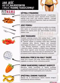 Co jeść aby czuć się najedzonym