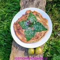 Wytrawny omlet z gruszką i kozim serem