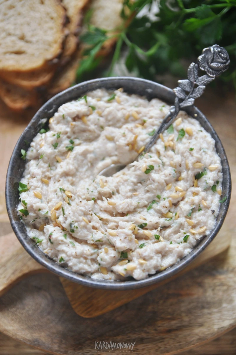 Pasta z makreli z chrzanem