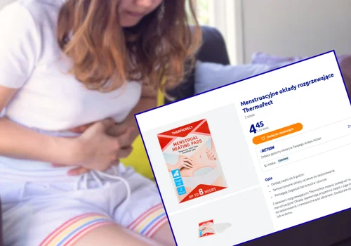 Ten gadżet z Action za 4 zł powinna znać każda kobieta! Dyskretny, założysz kiedy chcesz -  do 8 h ulgi od bólu i skurczy