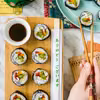 Sushi ze szparagami