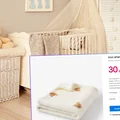 Miękko, cieplutko i uroczo! Kocyk sherpa z misiami za 30 zł to must-have dla każdego maluszka!