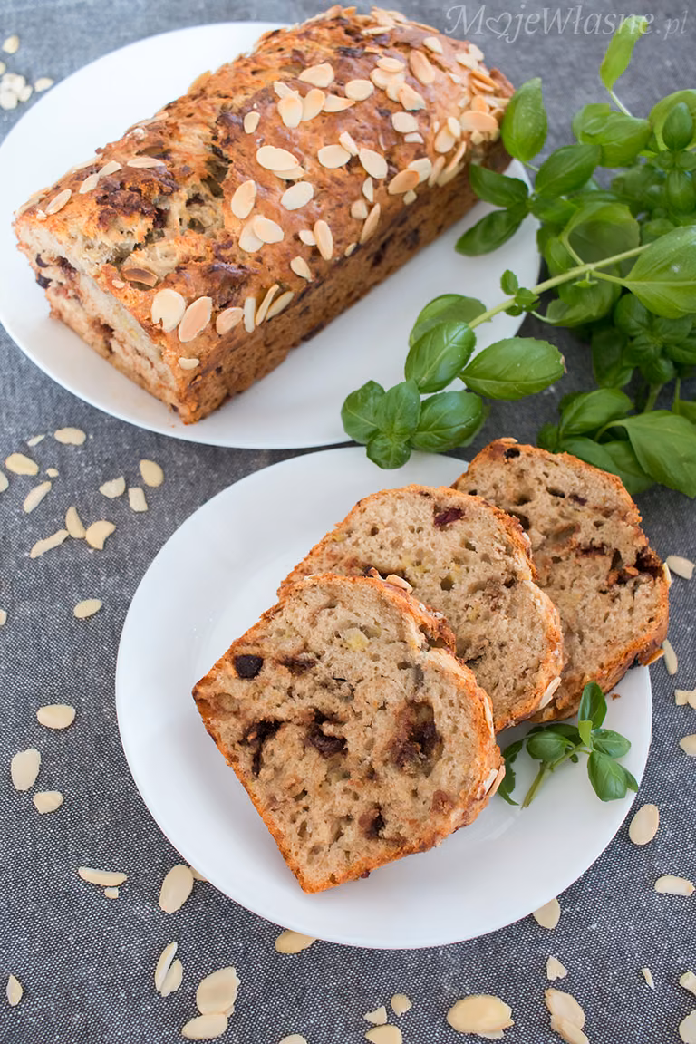 Chlebek bananowy jak ciasto w 10 minut!