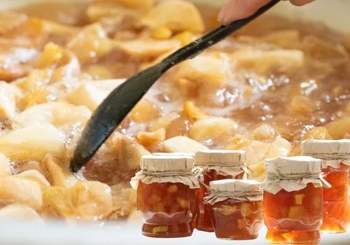 Wrzucam jabłka do piekarnika i gotowe! Ten dżem robi się sam! Bez cukru i pasteryzacji