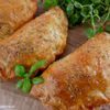 Pierogi drożdżowe z mięsem i pieczarkami – sprawdzony przepis