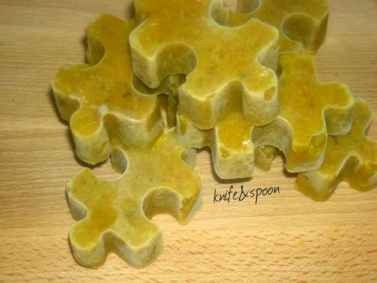 Domowa kostka rosołowa – Domestic stock cube