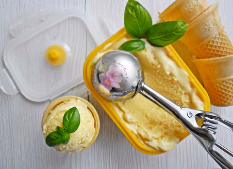 Lody waniliowe
