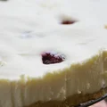 Biała Dama - sernik z białej czekolady bez pieczenia, bez jajek, bez mąki