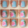 Manicure na lato