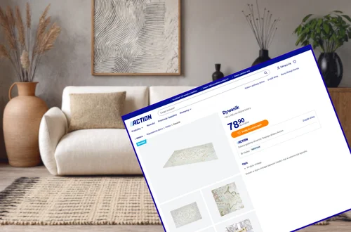 Dopiero co pojawił się w ofercie Action, a już robi furorę! Ten dywan za 78 zł odmieni nudne wnętrze - styl premium na grosze