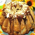 Pyszna babka Wielkanocna drożdżowa z powidłami-łatwa i ładna w przekroju+FILM