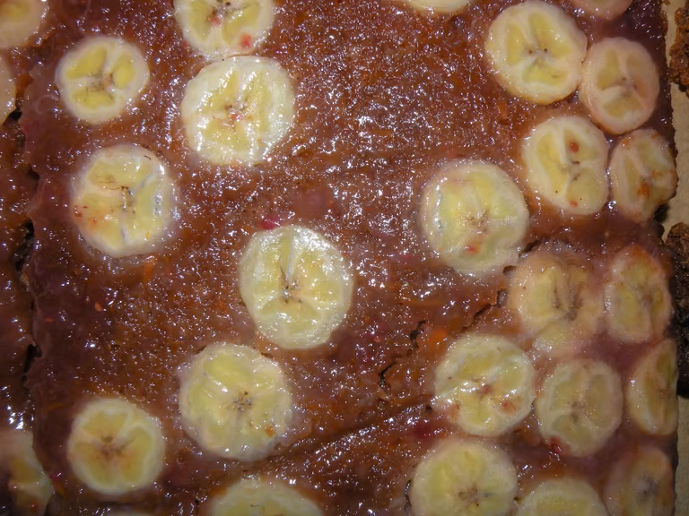 Ciasto marchewkowo-bananowe