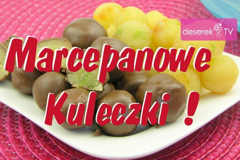 Marcepanowe Kuleczki
