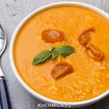 Zupa pomidorowa z mlekiem kokosowym