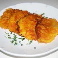 Placki ziemniaczane z marchewką i serem