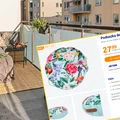 Idealne na balkon zamiast krzeseł, a efekt jak z Instagrama! Duże poduchy na balkon w Action tylko za 28 zł