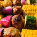 CZWARTEK: SZASZŁYKI Z MŁODYMI ZIEMNIAKAMI I PULPECIKAMI