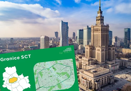 Od dziś nowe zasady w Warszawie! Oto, kto potrzebuje nalepki a kto jest z niej zwolniony!