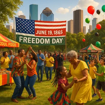 Teksański Dzień Emancypacji: Historia, tradycje i znaczenie Juneteenth, które musisz znać