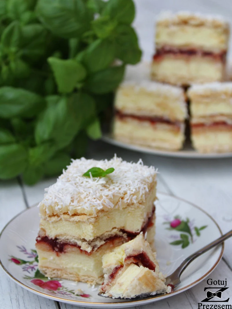 Ciasto Princessa – bez pieczenia – Gotuj z Prezesem