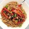 Warzywa po Japońsku z Makaronem Soba