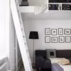 Nowoczesne wnętrze z antresolą
