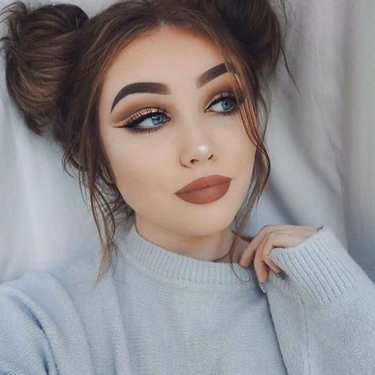 modny look