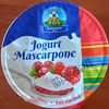Ostrzeżenie publiczne: Możliwa obecność szkła w jogurtach Łowicz z mascarpone