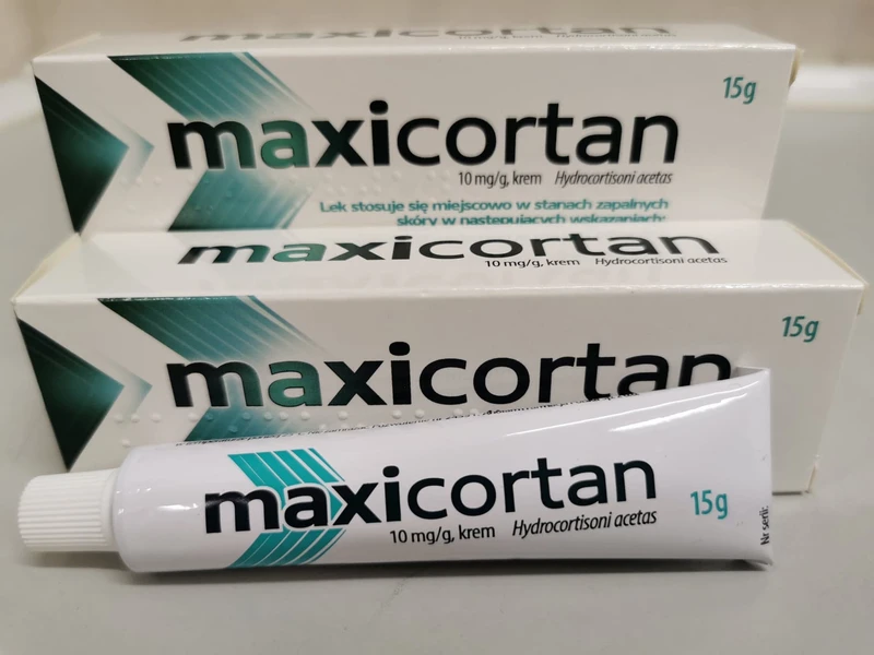 Maxicortan - strydowa maść dostępna bez recepty! Szerokie spektrum działania.