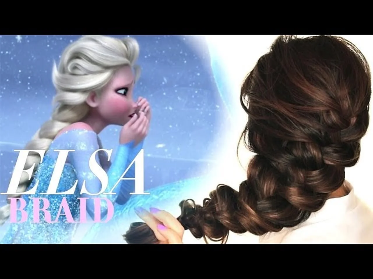 Jak zrobić fryzurę jak Elsa z Disney'a. Tutorial