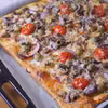 Pizza na cieście francuskim