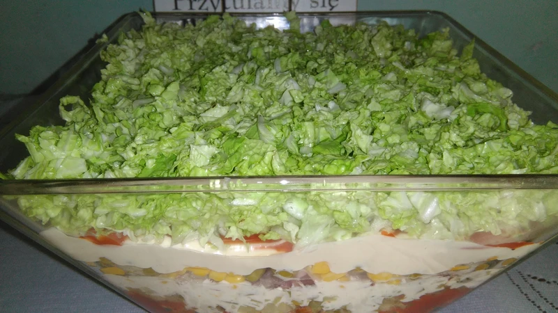 Sałatka gyros