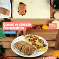Łosoś w cieście francuskim