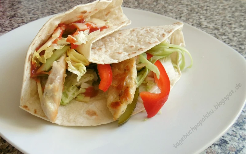 Tortilla po domowemu- lunch nie musi być nudny!