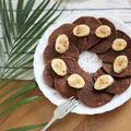 BANANOWO - JOGURTOWE PLACUSZKI W WERSJI CZEKOLADOWEJ