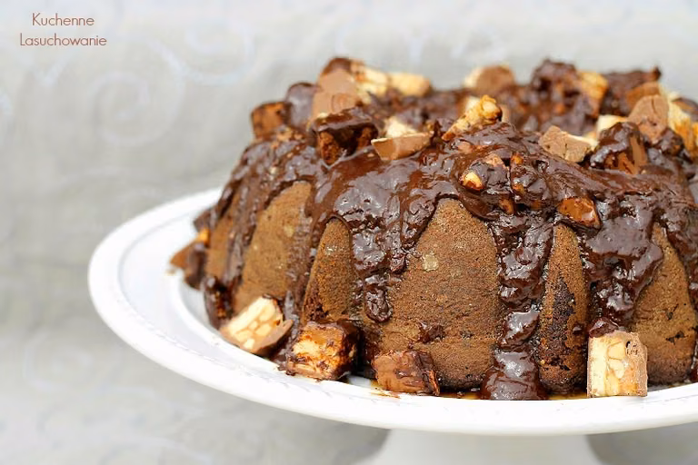 Babka snickers'owa - PRZEPIS