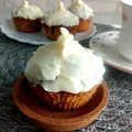 Muffiny marchewkowe z kremem mascarpone