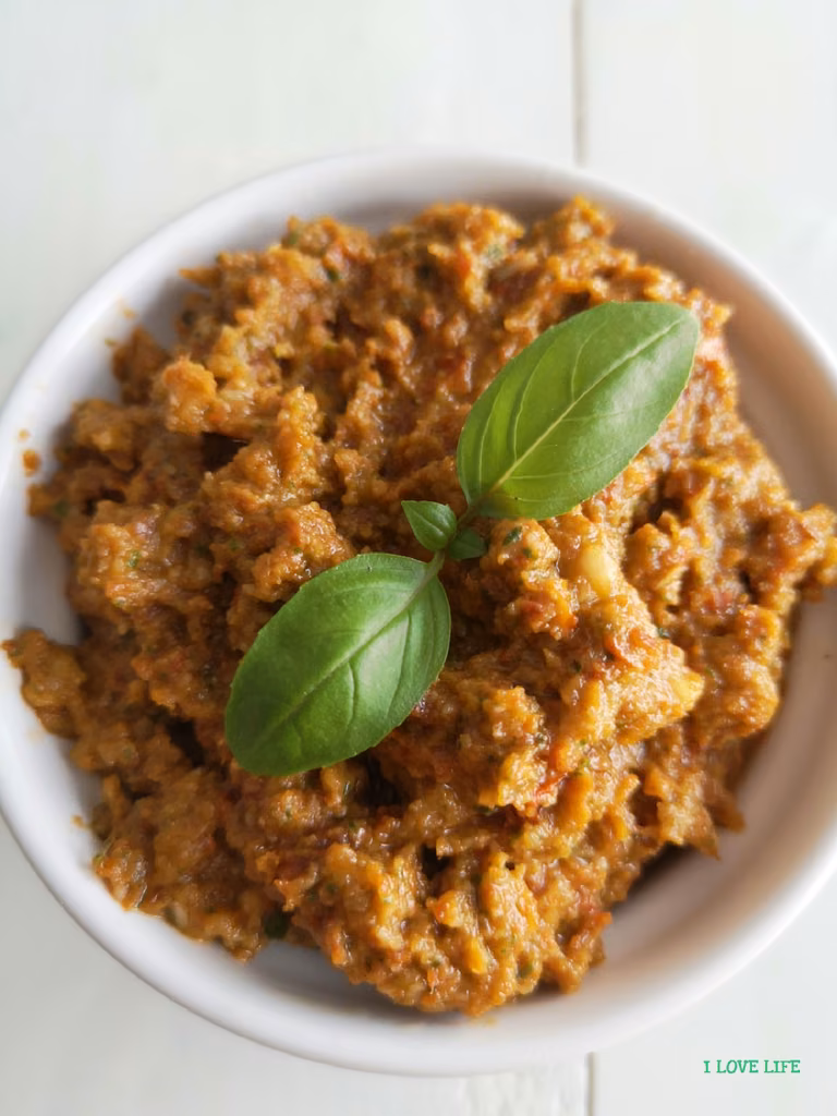 Czerwone pesto