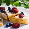 Szybkie gofry proteinowe FIT
