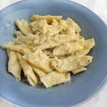 Makaron garganelli w kremowym sosie