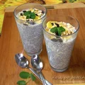 Pudding bananowy z chia