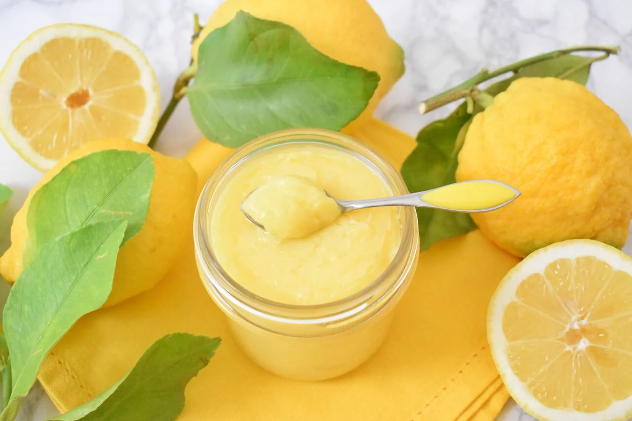 Krem cytrynowy „Lemon curd”
