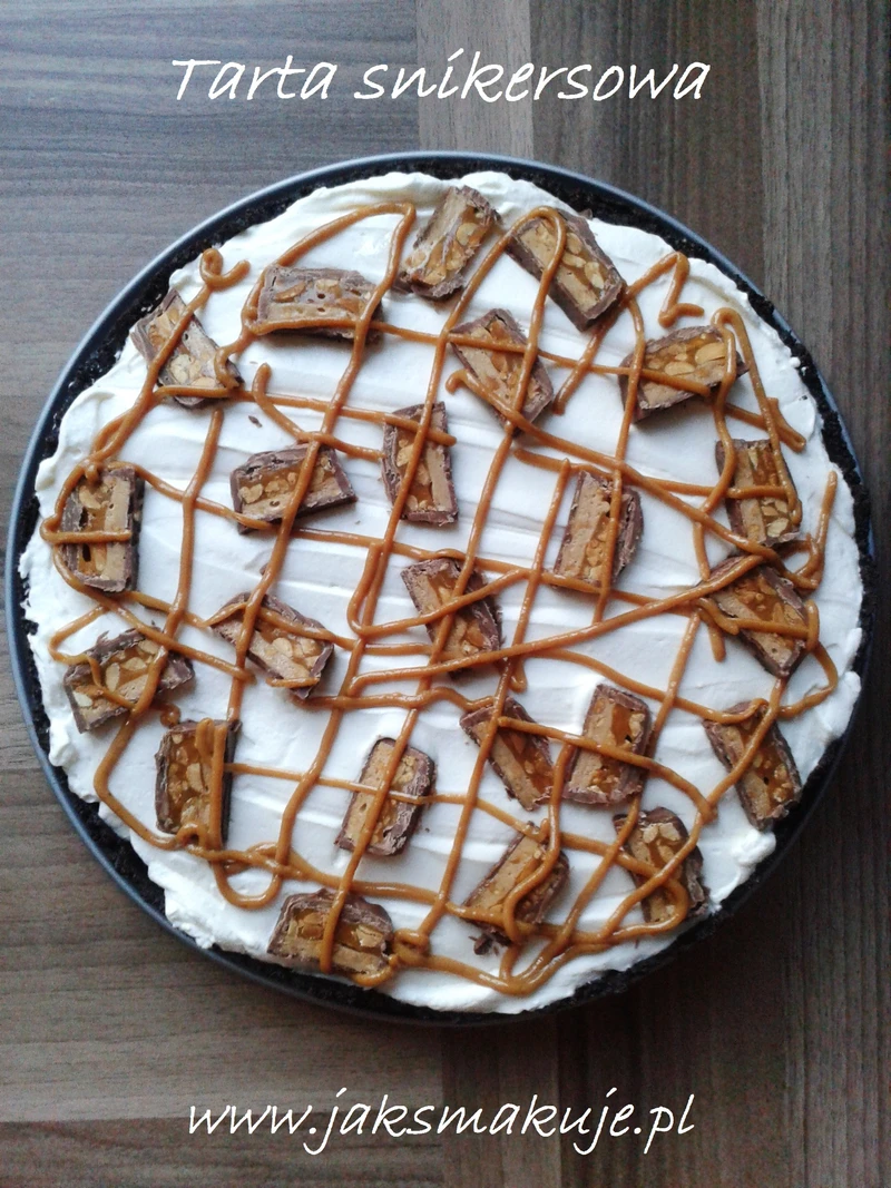 Tarta Snikersowa