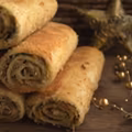 Krokiety do barszczu z pieczarkami