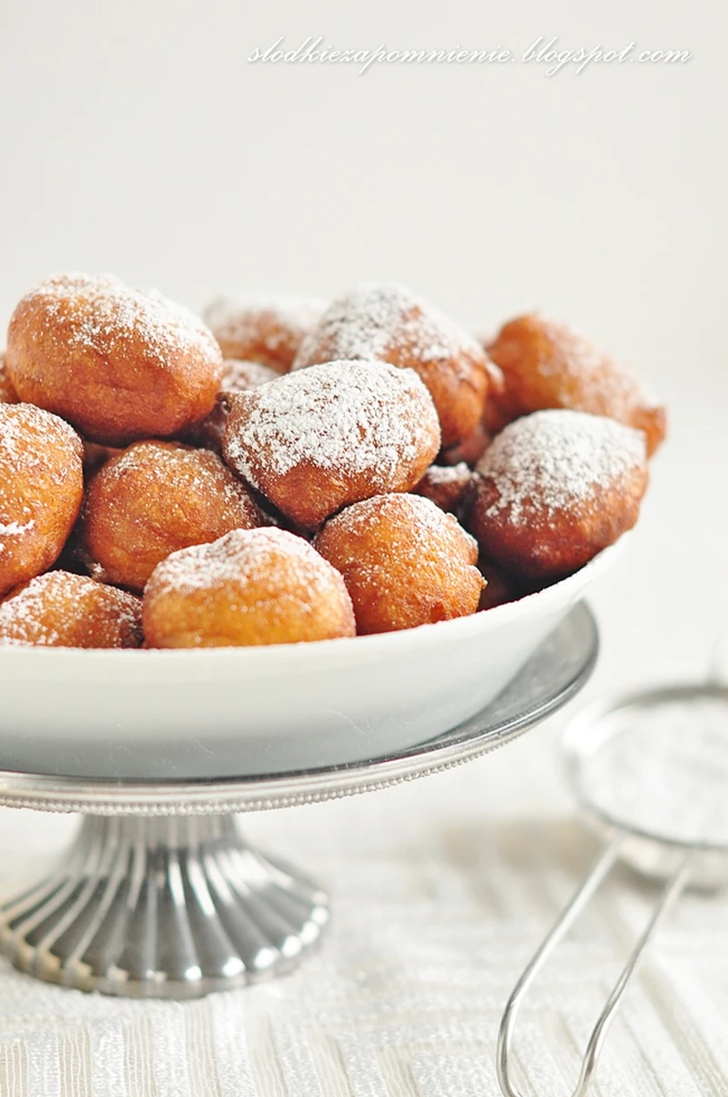 SZYBKIE PĄCZKI Z RICOTTĄ