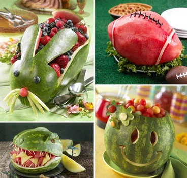 Dekoracje z owoców