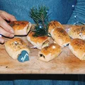 PASZTECIKI Z KAPUSTĄ I GRZYBAMI