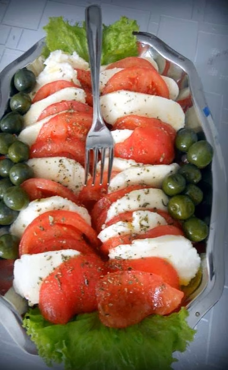 Sałatka caprese
