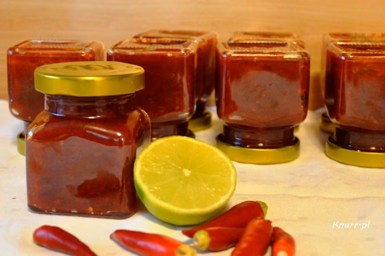 Sos z papryczek chilli