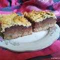 Szarlotka z czekoladowym budyniem